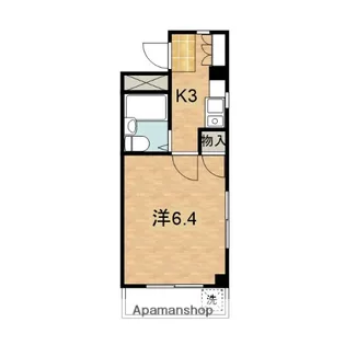 ハイムナカノ【205号室】の間取り