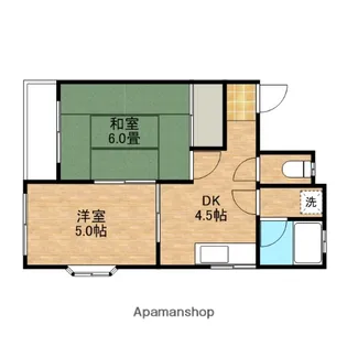 加藤ビル【201号室】の間取り