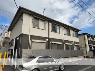 パーシモンコート【1階】の外観