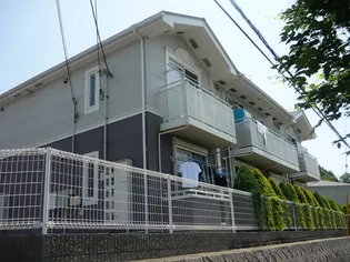 レジュイール【2階】の外観