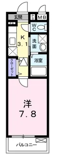オルタンシア【1階】の間取り