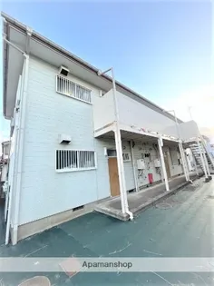 フラット谷戸A【1階】の外観
