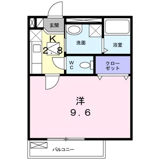 BIRD VIEW【1階】の間取り