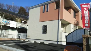 プラシード【2階】の外観