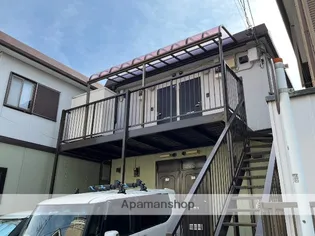 コーポ1652【2階】の外観