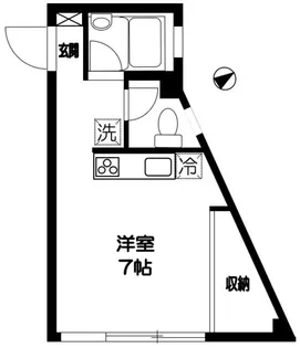 ルネスガーデン【1階】の間取り