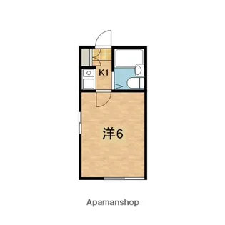 ジャーティンイトウ【1階】の間取り