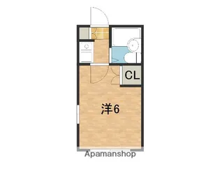 ジャーティンイトウ【101号室】の間取り