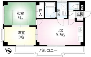クレストール43【1階】の間取り