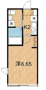 フローライト日吉ドゥーエ【102号室】の間取り