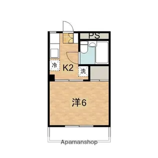 コートビレッジ【1階】の間取り