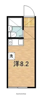 ノーブルハイム【1階】の間取り