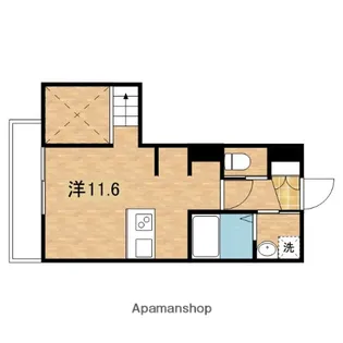 CASA SENZOKU【1階】の間取り