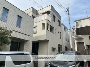 神奈川県川崎市高津区下野毛3丁目【一戸建】の外観