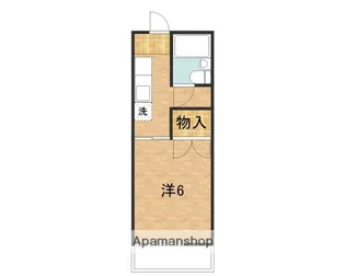 ファミーユソレイユ【2階】の間取り