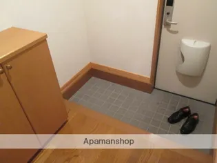 ラピスM【B号室】の玄関