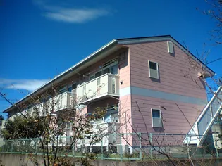 ローズコート【1階】の外観