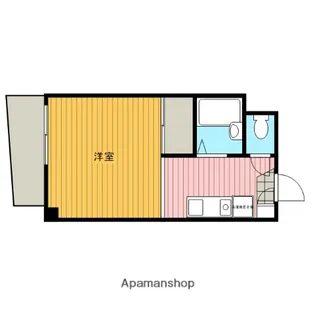ステラ東門前【4階】の間取り