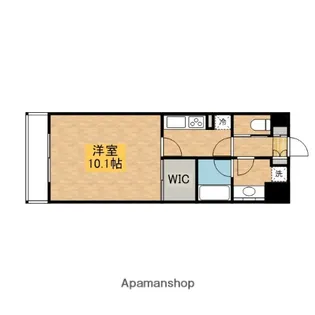 ロイヤルパーク多摩川2番館【4階】の間取り
