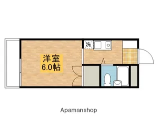 ベル・メランジェ【305号室】の間取り