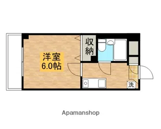 サンフォレスト【4階】の間取り