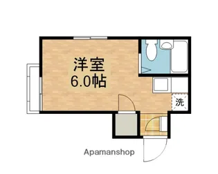 ヒルトップ西本【2階】の間取り