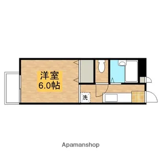 サイレントハイツ【204号室】の間取り