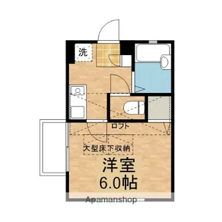 ラ・エスペランサ【1-A号室】の間取り