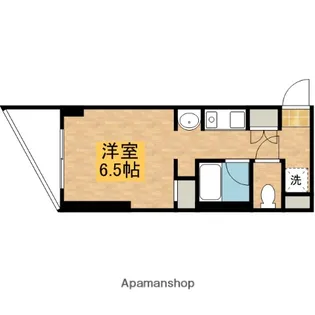 ルーチェ・ビアンコ【5階】の間取り