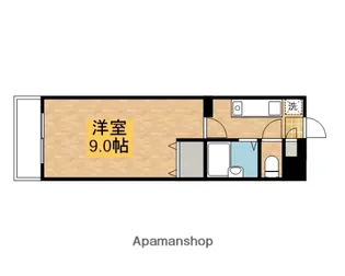 スターダスト麻生【3階】の間取り