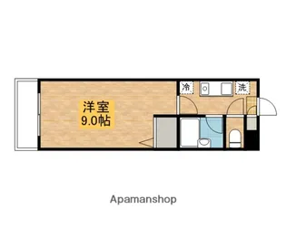 スターダスト麻生【4階】の間取り