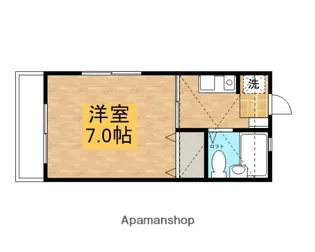 ピアタウン【1階】の間取り