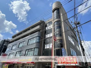 ベルヴィル【4階】の外観