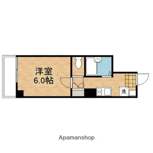エスポワール多摩【2階】の間取り