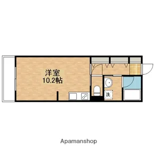 バードタウン9番館【1階】の間取り