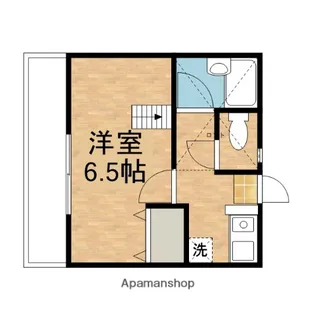 アイランドA【2階】の間取り