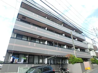 クレボナール三田【3階】の外観