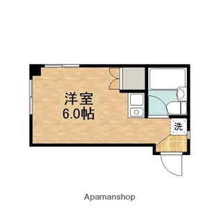 パーシモンハイツ【2階】の間取り