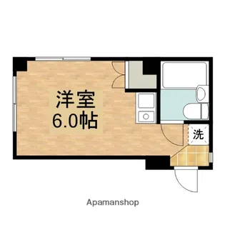 パーシモンハイツ【1階】の間取り