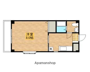 ヴィラフィオーレ【1階】の間取り