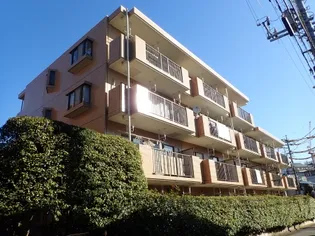 グランメール津田山【2階】の外観