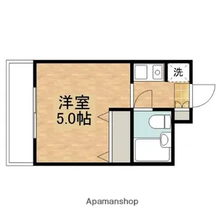 セントヒルズ登戸【405号室】の間取り
