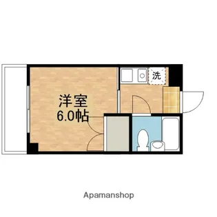 ホウエイ【204号室】の間取り