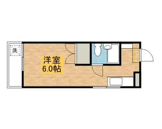 神奈川県川崎市多摩区三田4丁目【マンション】の間取り