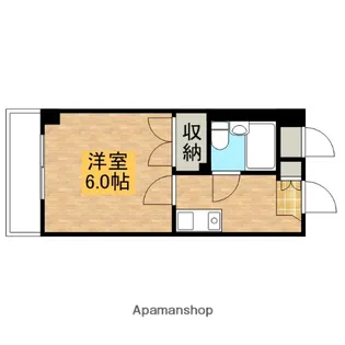 サンフォレスト【2階】の間取り