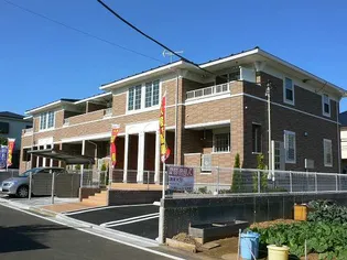 アンソレイユ【2階】の外観