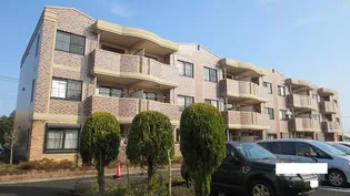 パイン・ヒルズ参番館【2階】の外観