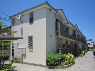 ブラン グリシーヌ【1階】の外観