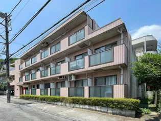 ハニーコート向ヶ丘【1階】の外観