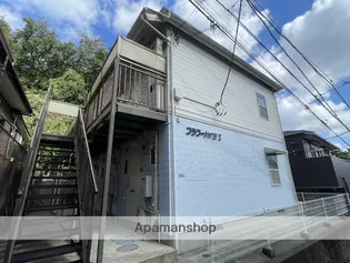 フラワーハイツ【2階】の外観